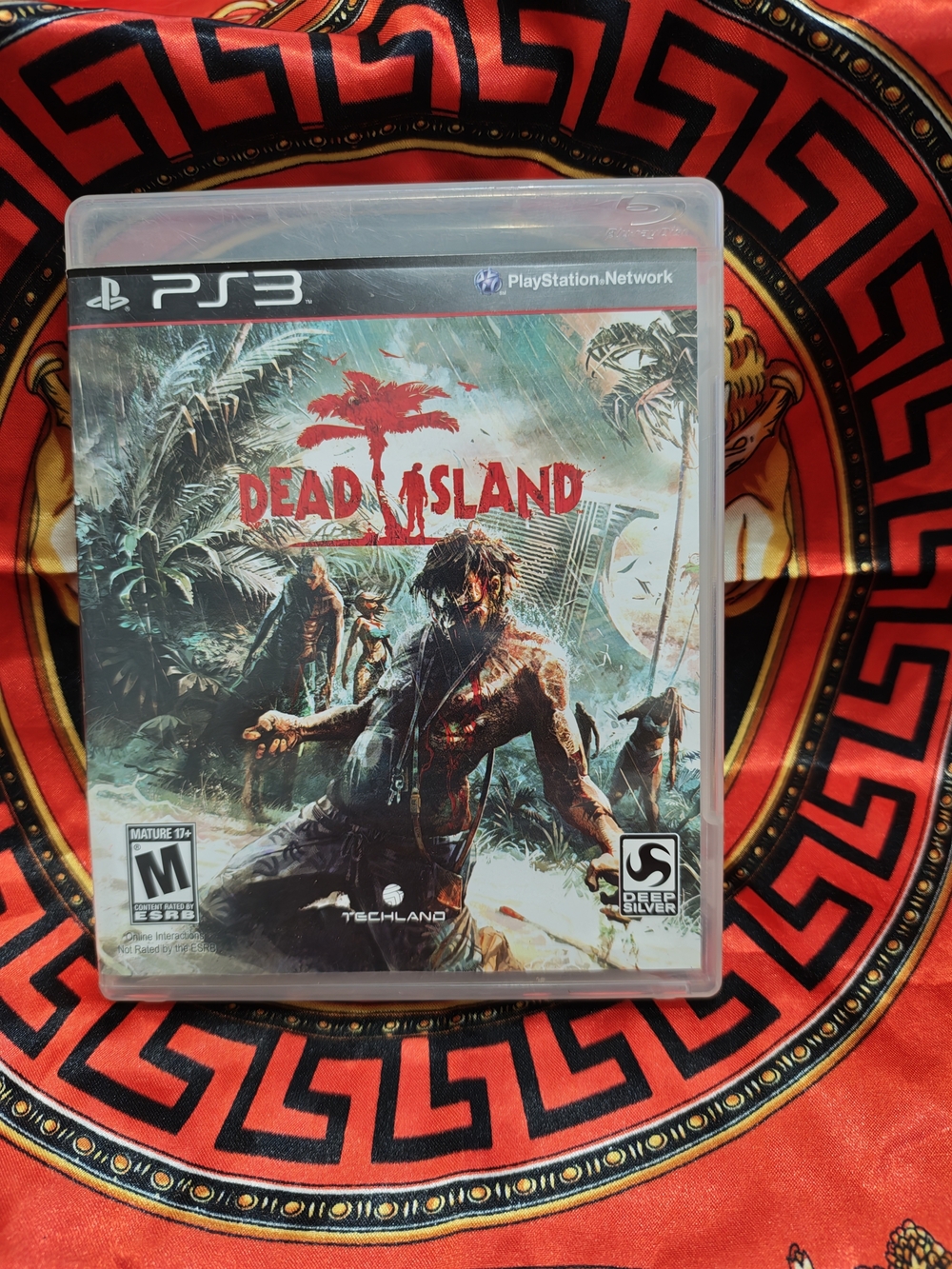 Dead Island - PS3 Video Game (Black/Red)